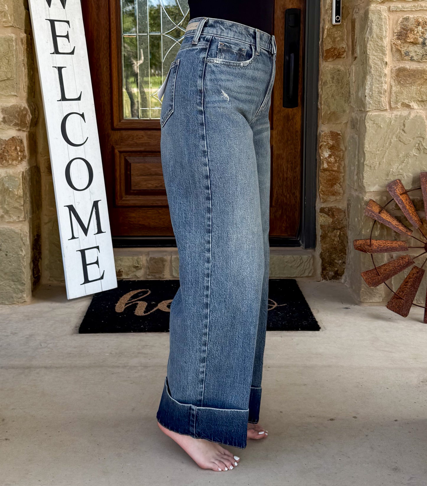 The Mia Cello Jeans