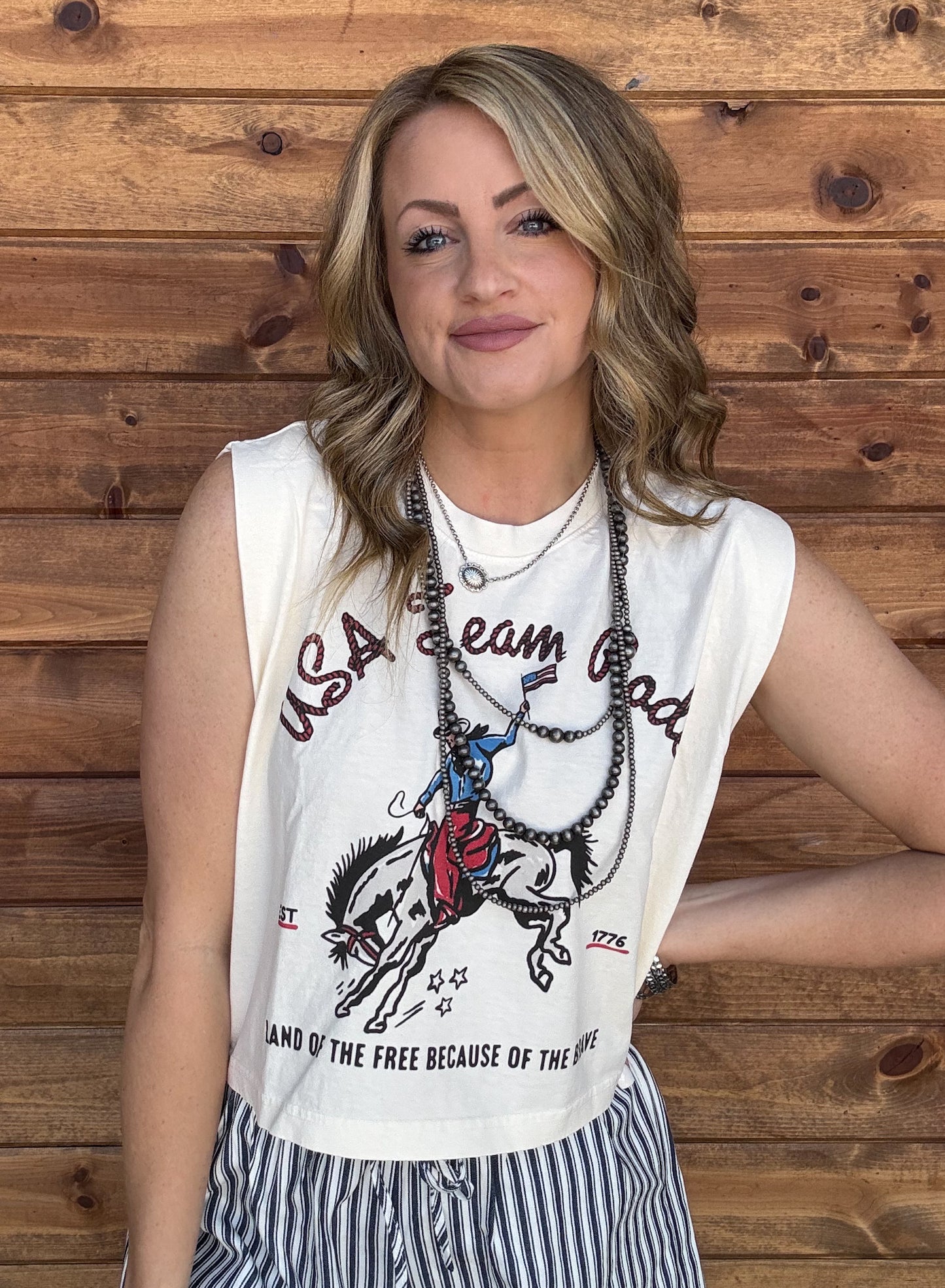 USA Team Rodeo Tank