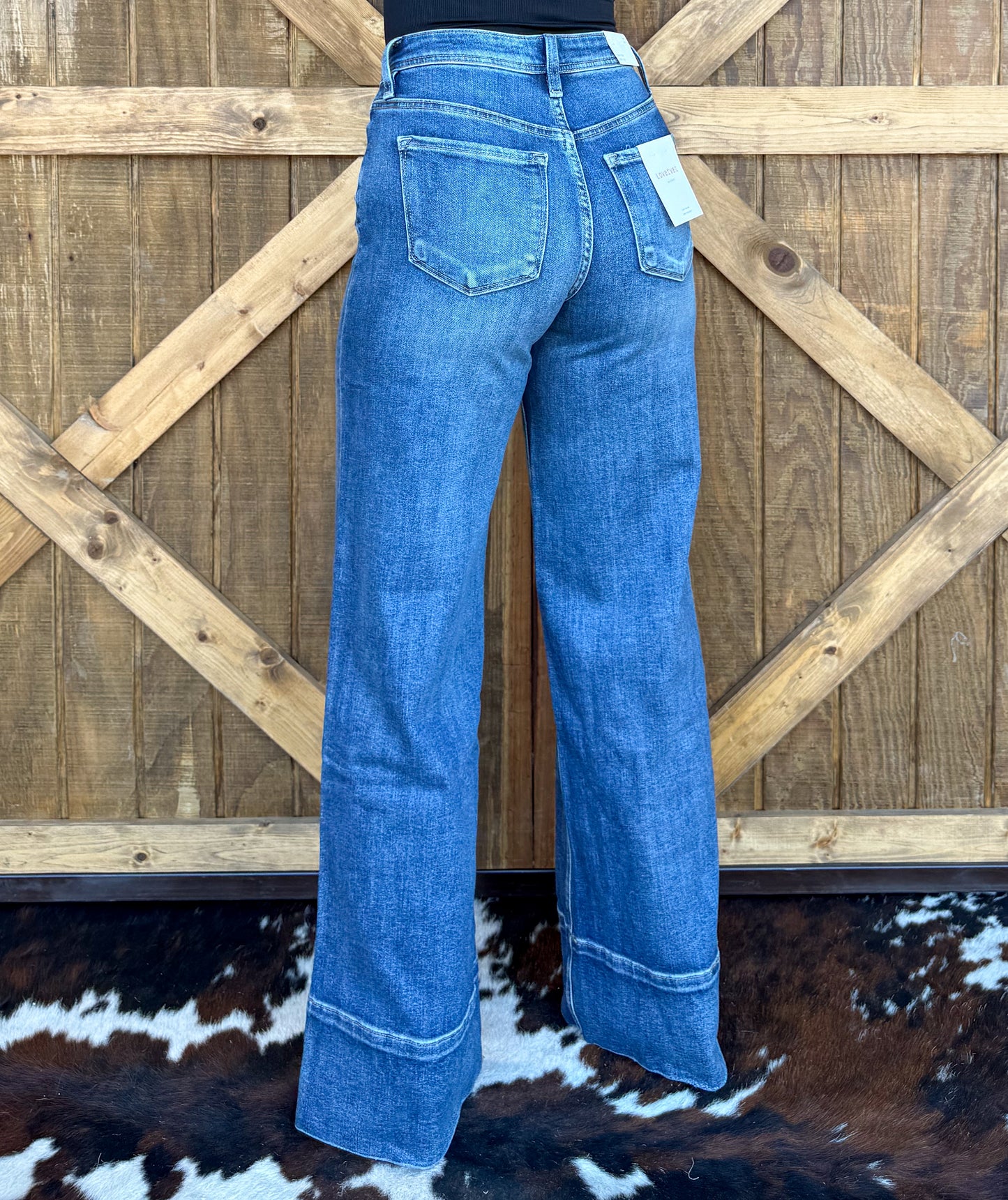 The Carly Vervet Jeans