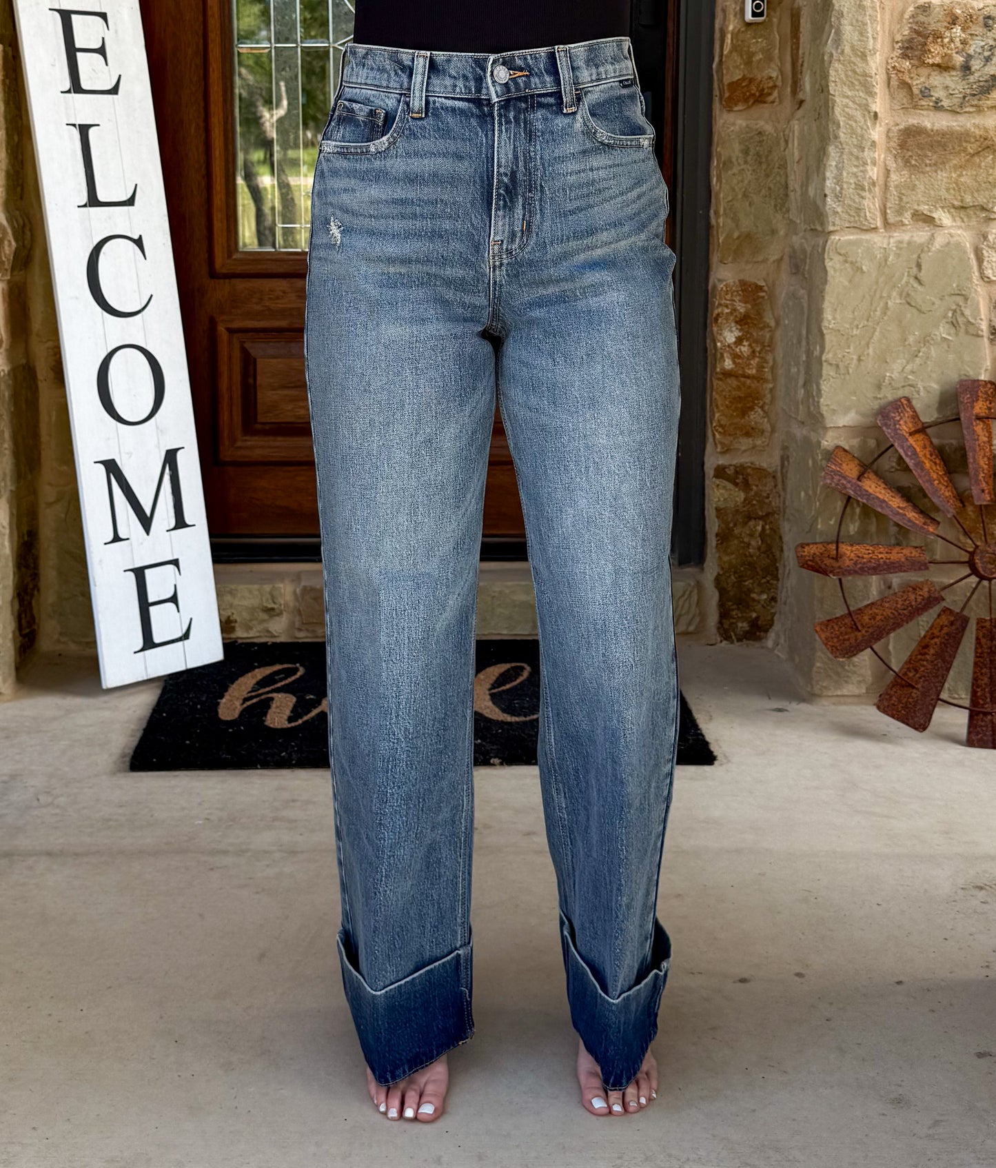 The Mia Cello Jeans