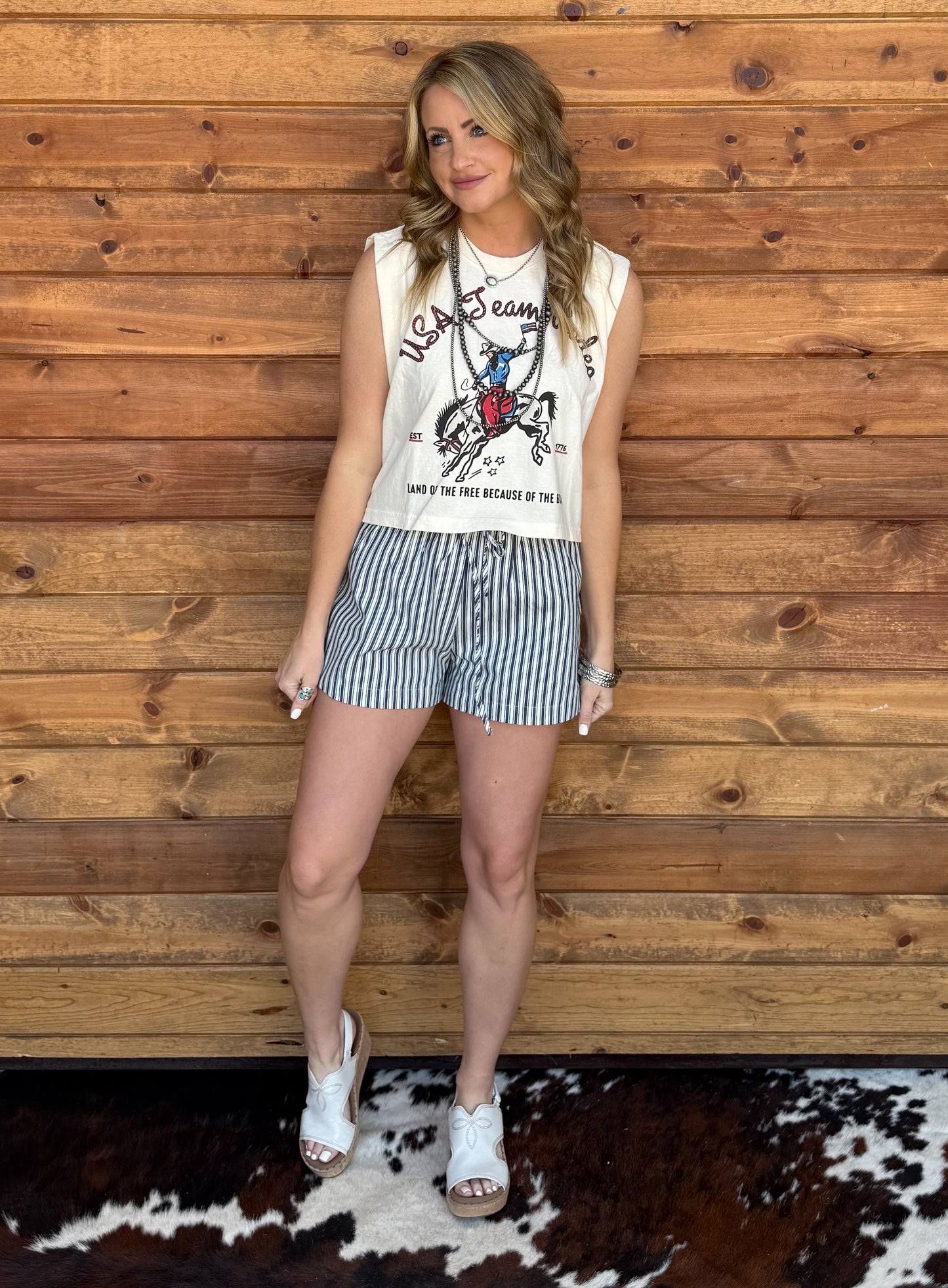 USA Team Rodeo Tank