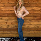 Beige Desert Mesh Top