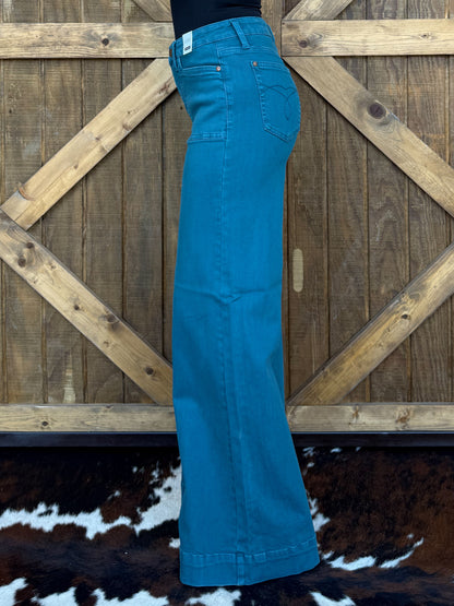 The Francesca Judy Blue Jeans