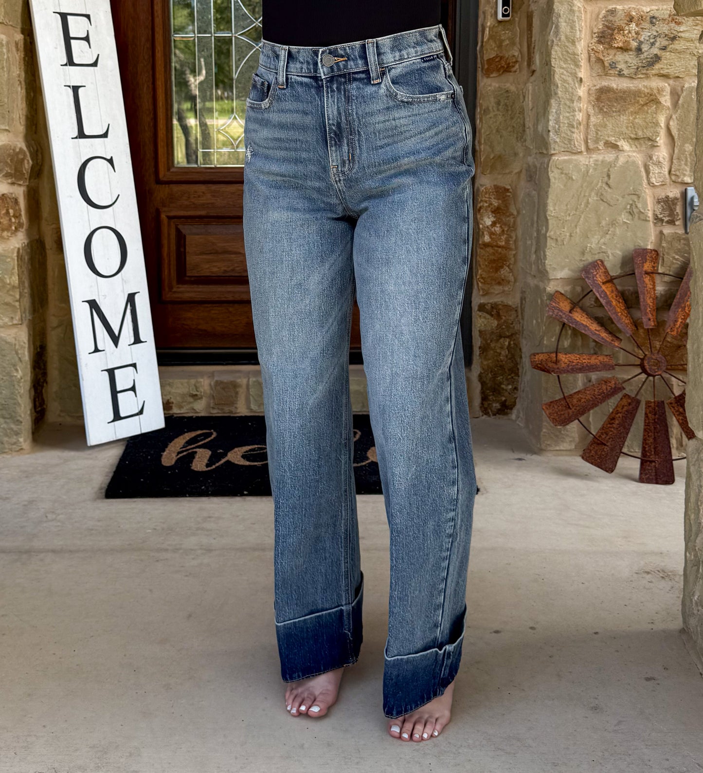 The Mia Cello Jeans
