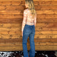 Beige Desert Mesh Top
