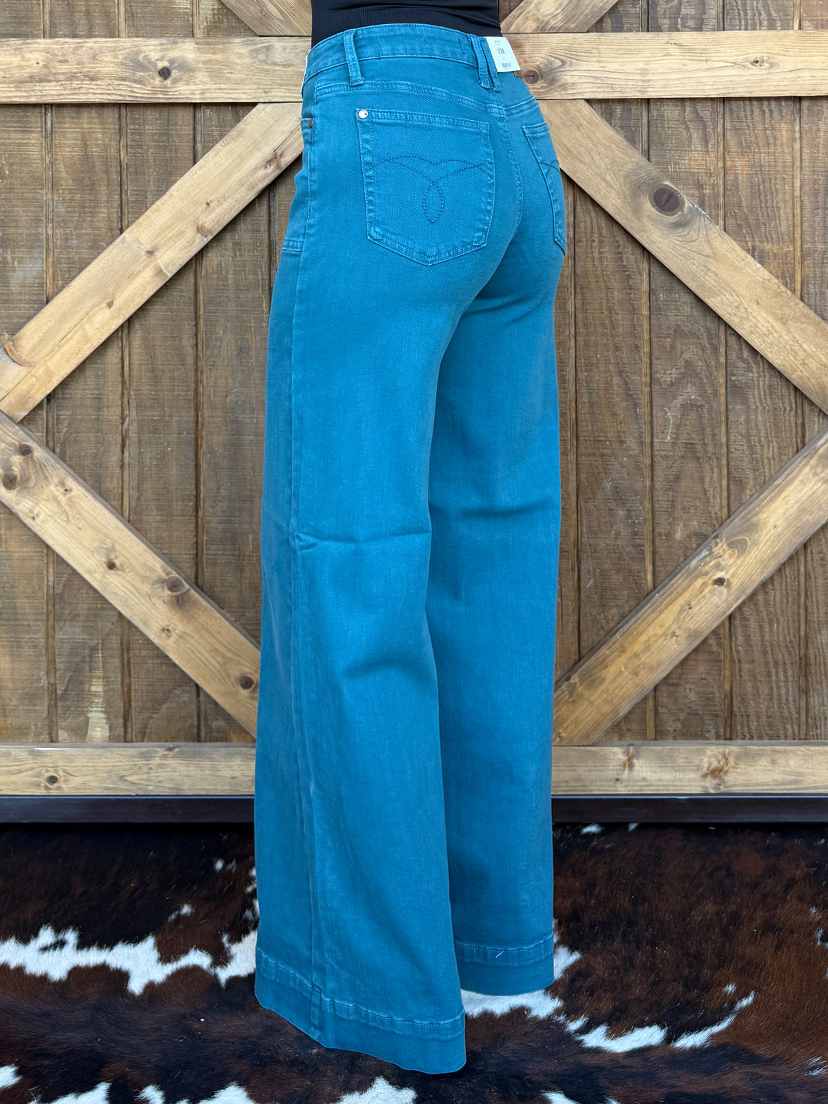 The Francesca Judy Blue Jeans