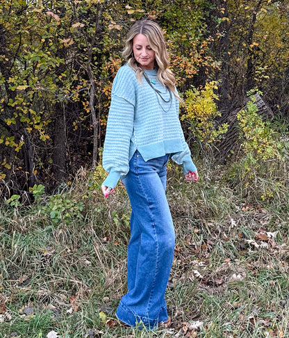The Tess Sweater *Sage
