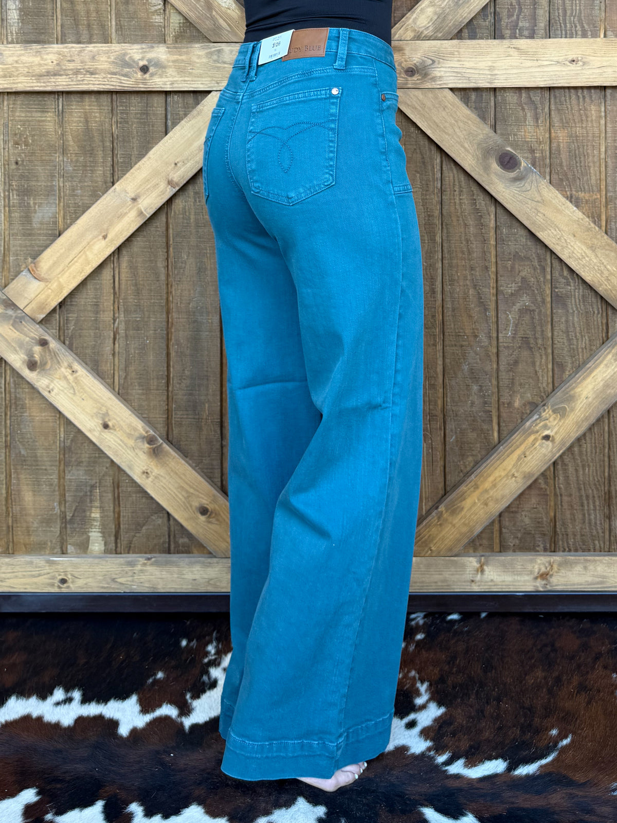 The Francesca Judy Blue Jeans