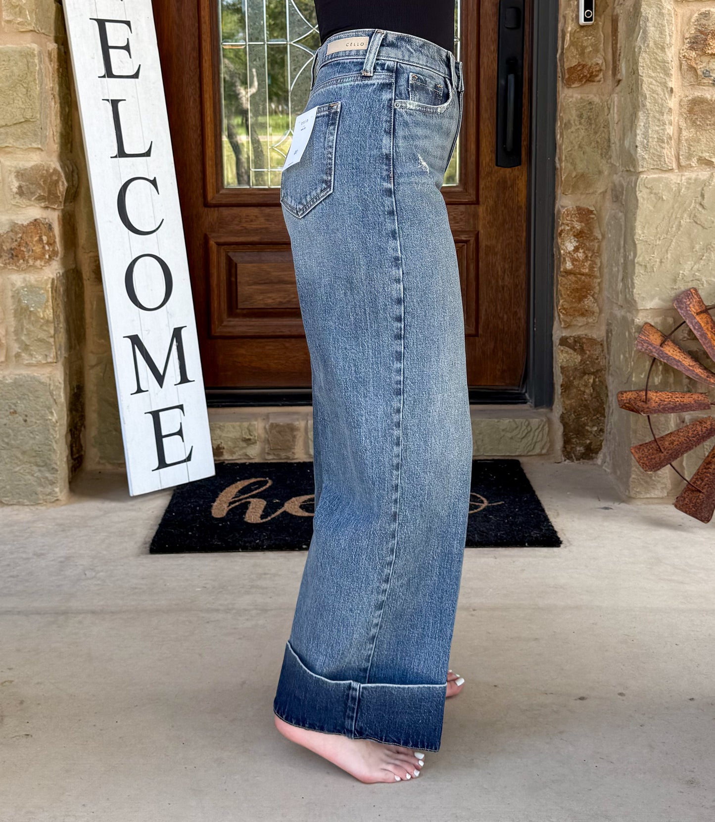 The Mia Cello Jeans
