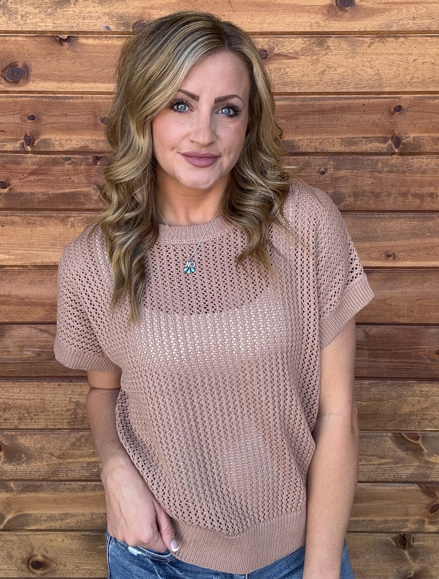The Sophie Top *Taupe