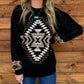 Night Aztec Sweater