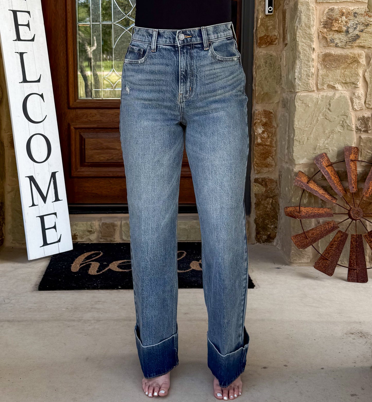 The Mia Cello Jeans