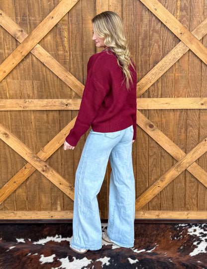 Western Way Sweater