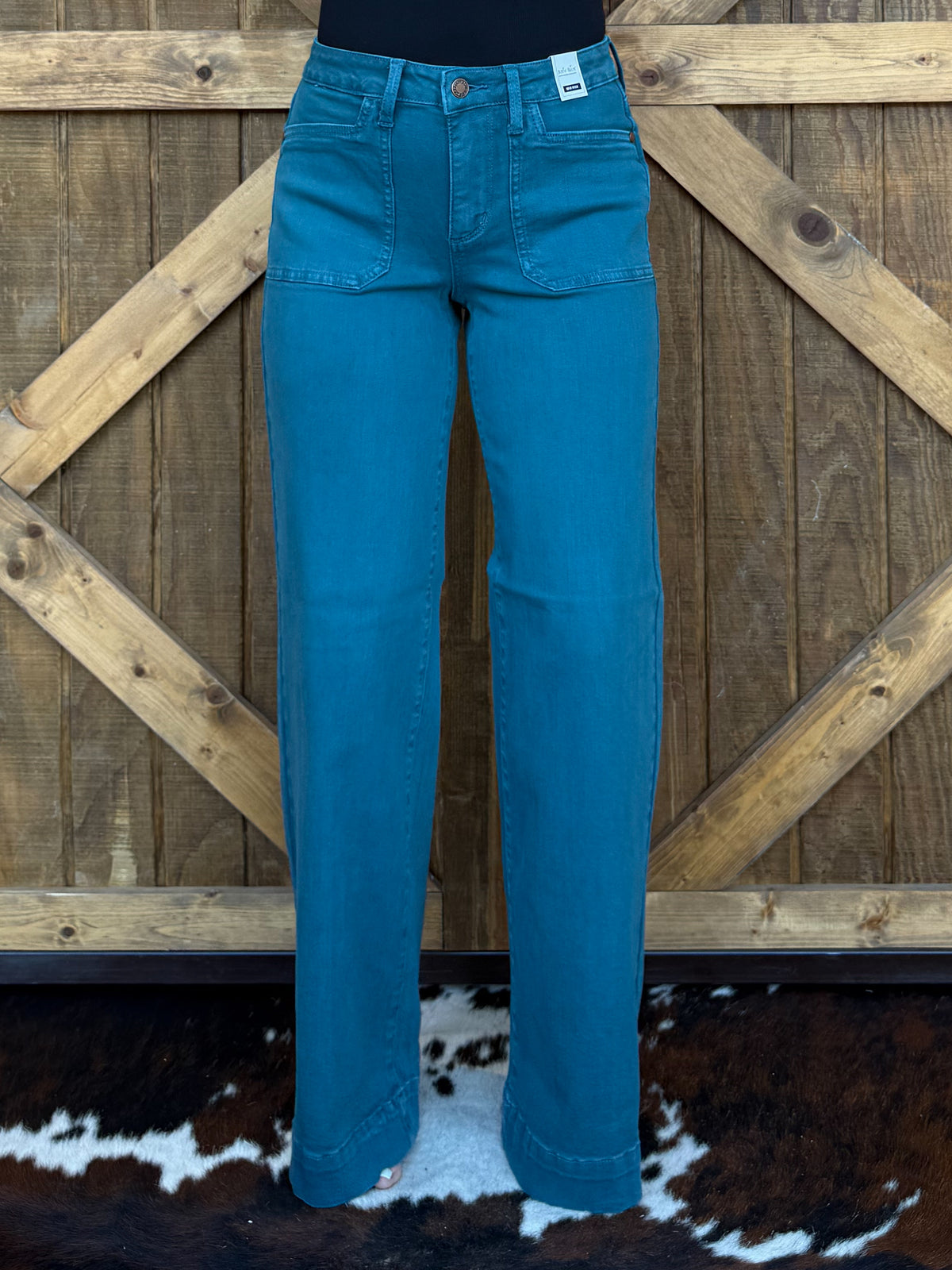 The Francesca Judy Blue Jeans