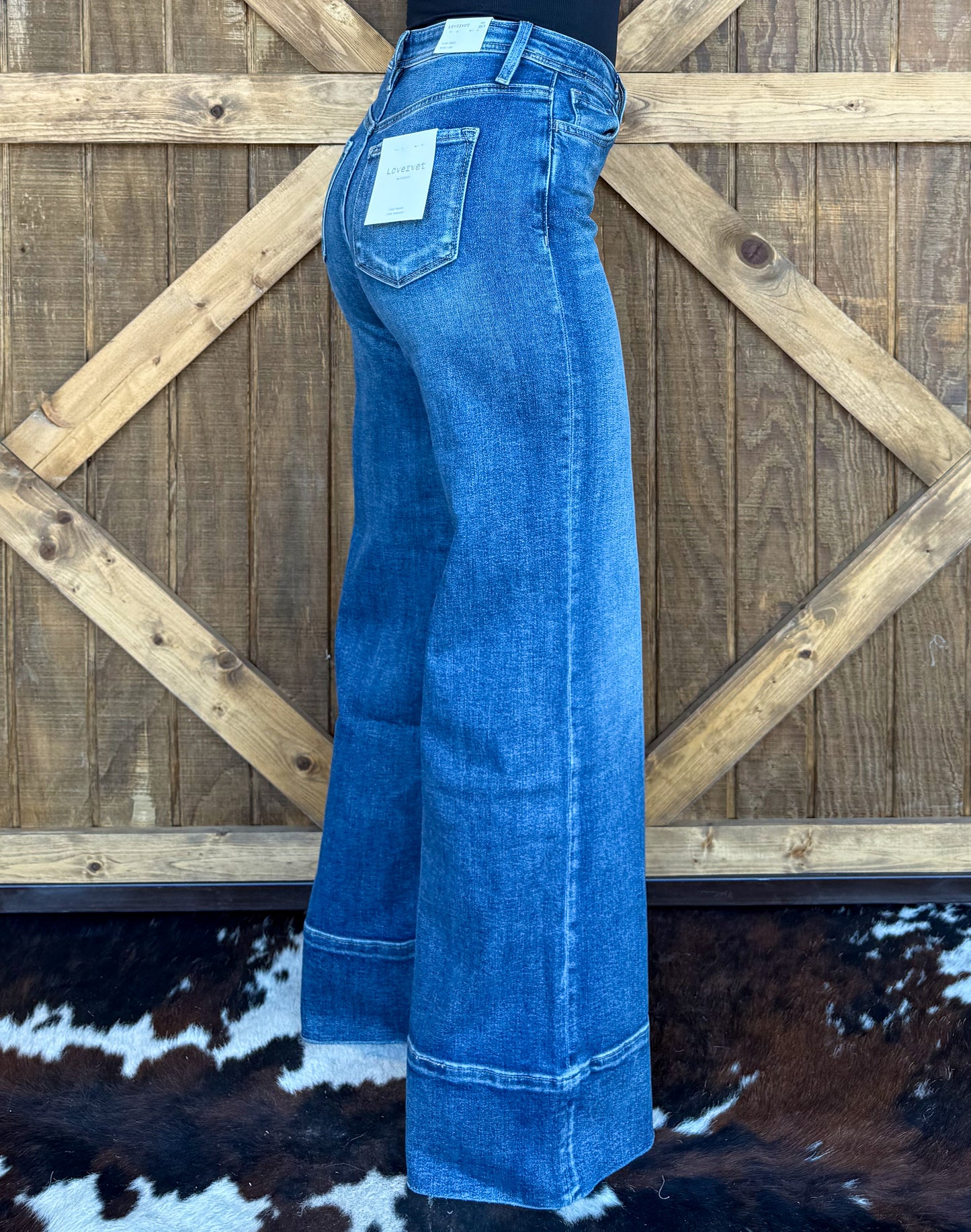 The Carly Vervet Jeans