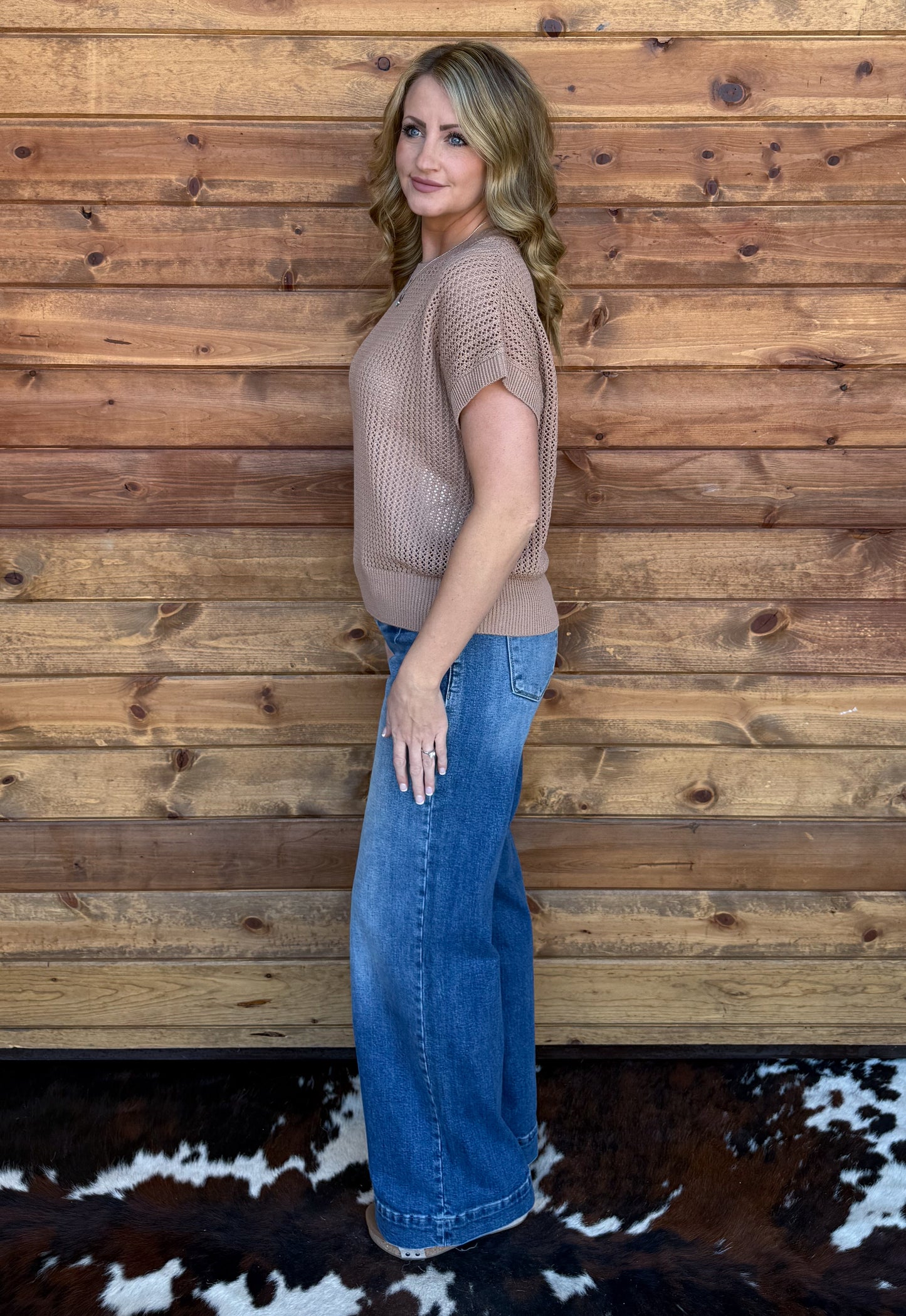 The Sophie Top *Taupe