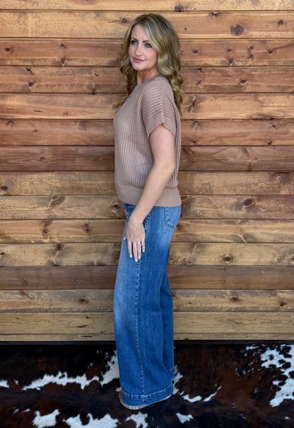 The Sophie Top *Taupe