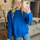 Cozy Sweatshirt *Blue