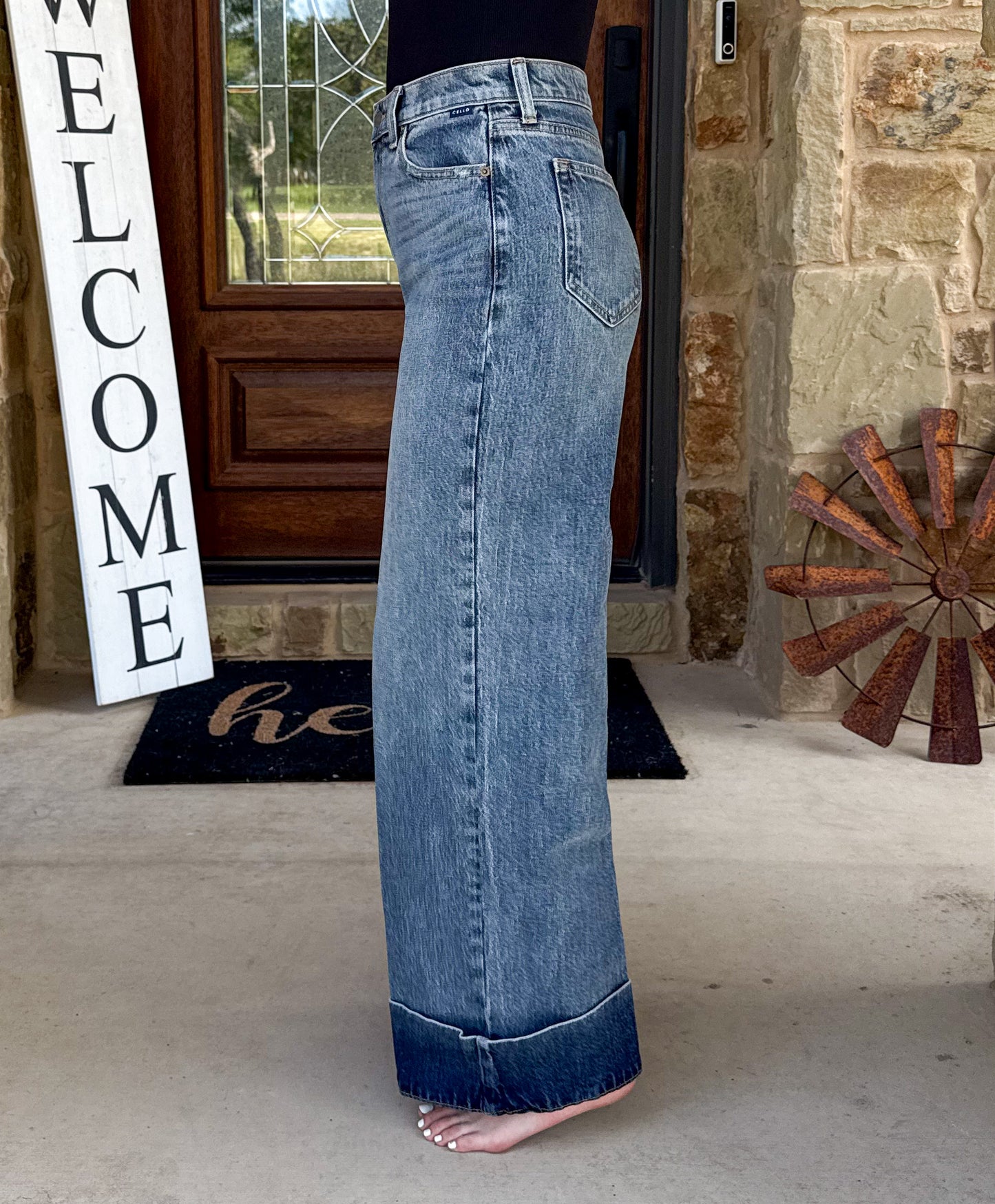 The Mia Cello Jeans
