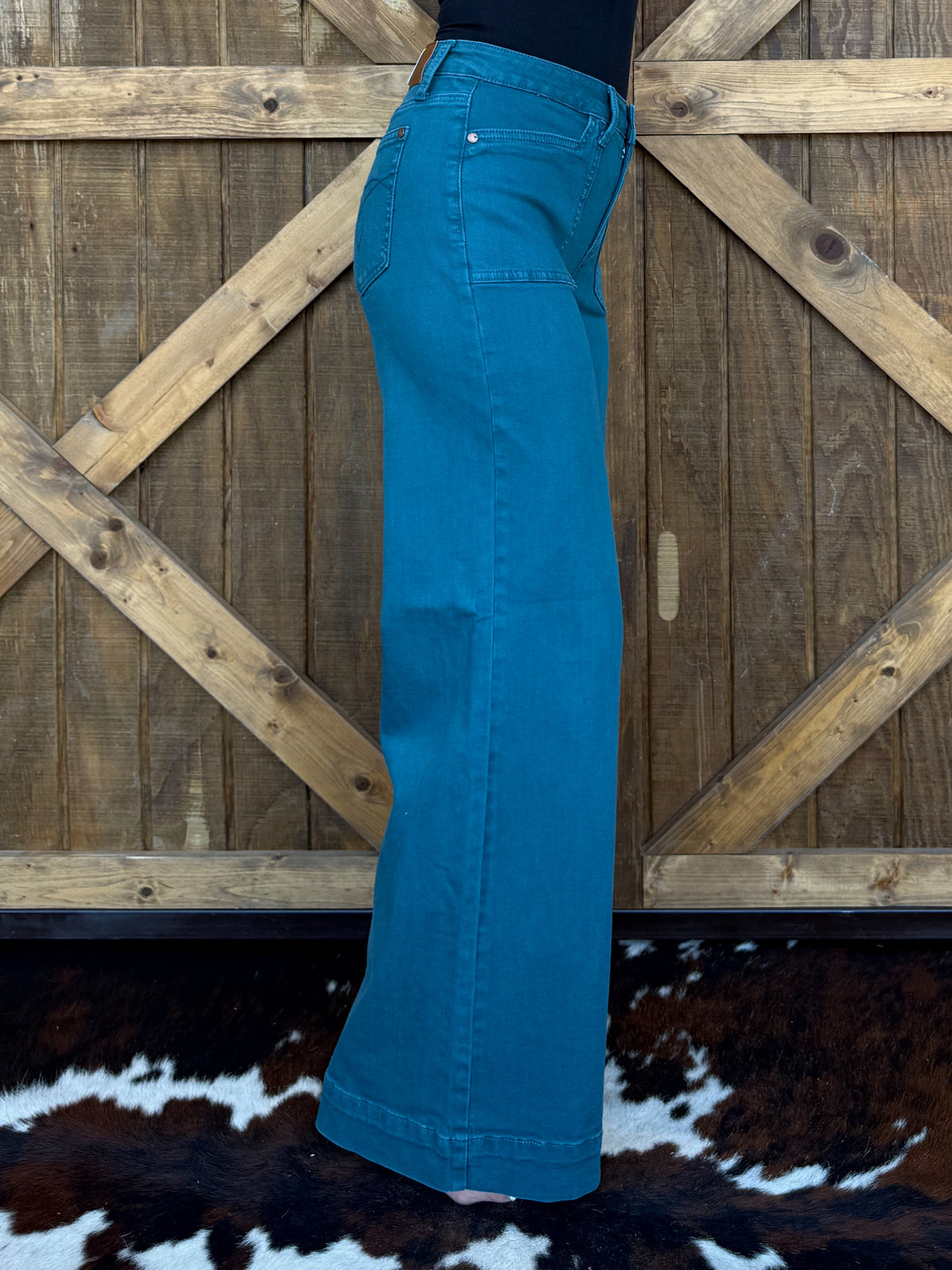The Francesca Judy Blue Jeans