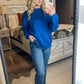 Cozy Sweatshirt *Blue