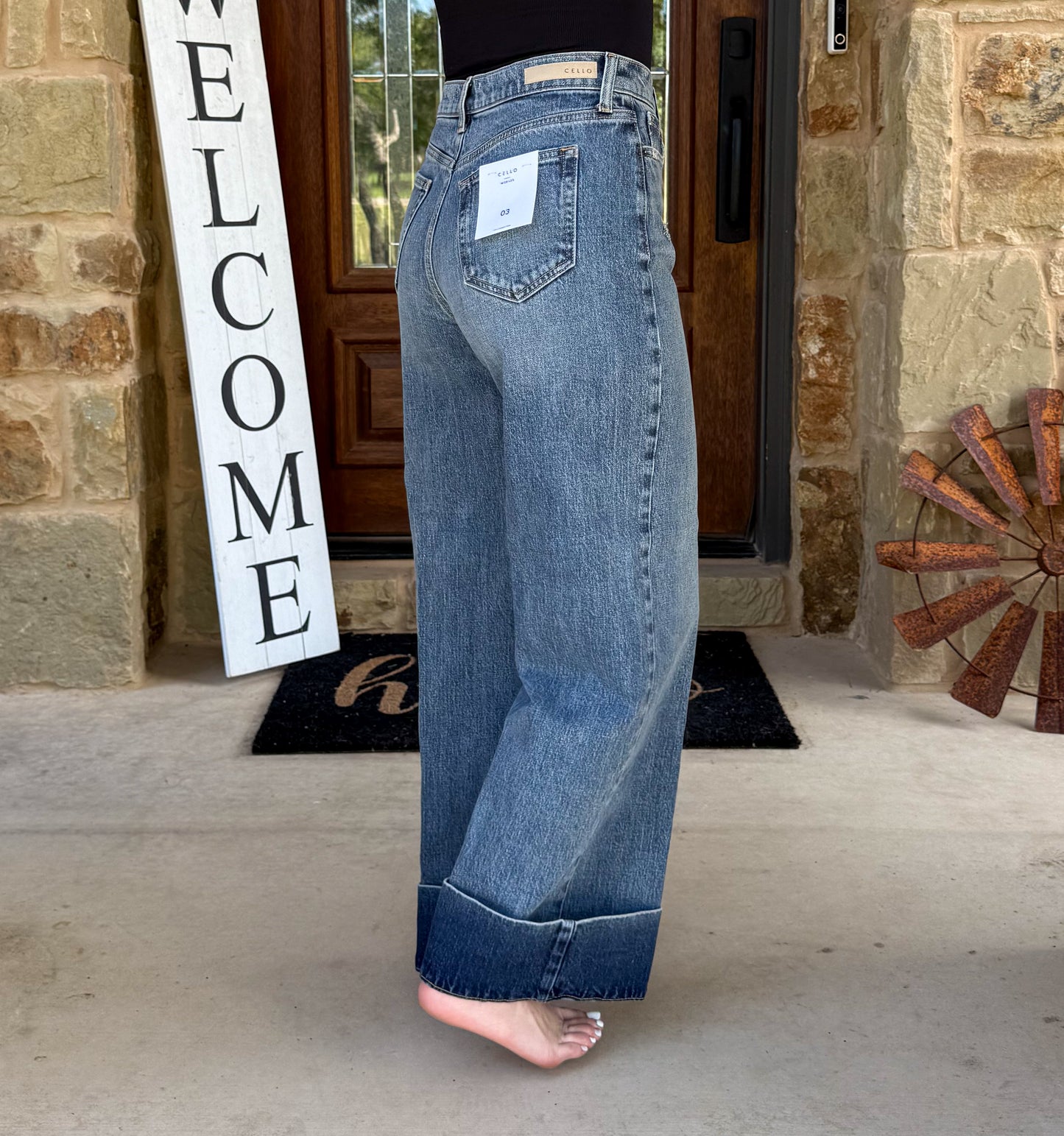 The Mia Cello Jeans