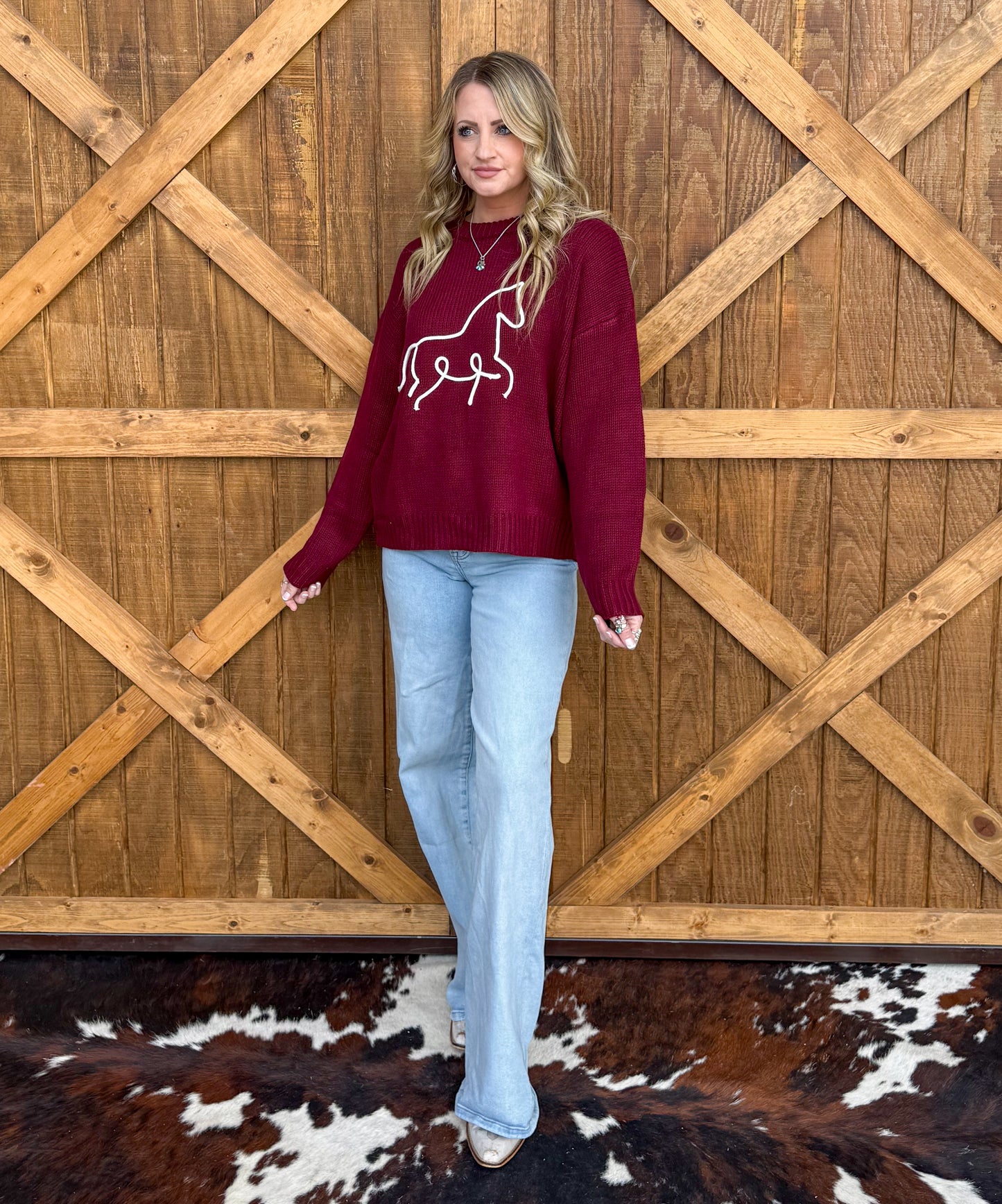 Western Way Sweater