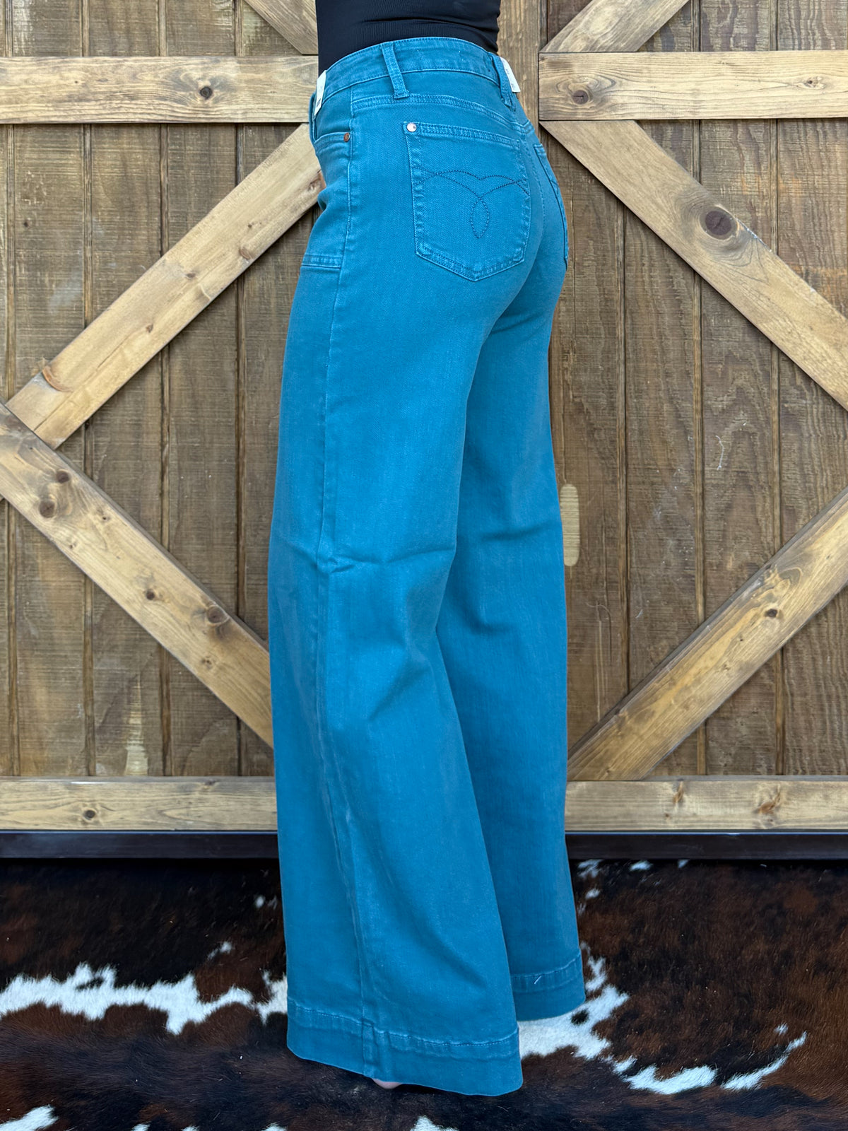 The Francesca Judy Blue Jeans