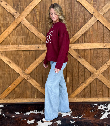 Western Way Sweater