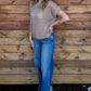 The Sophie Top *Taupe