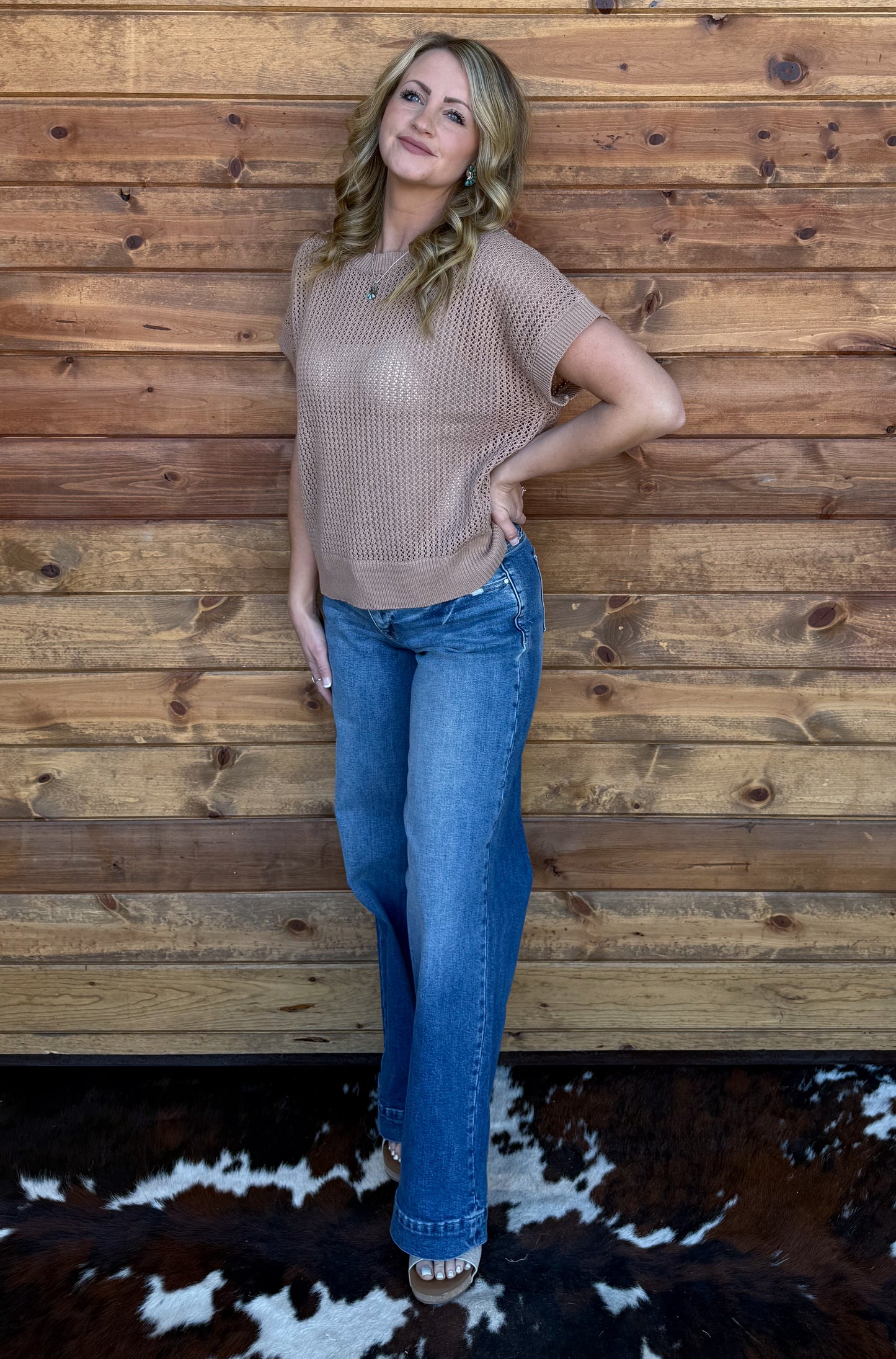 The Sophie Top *Taupe