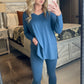 Get Comfy Lounge Set *Dusty Blue