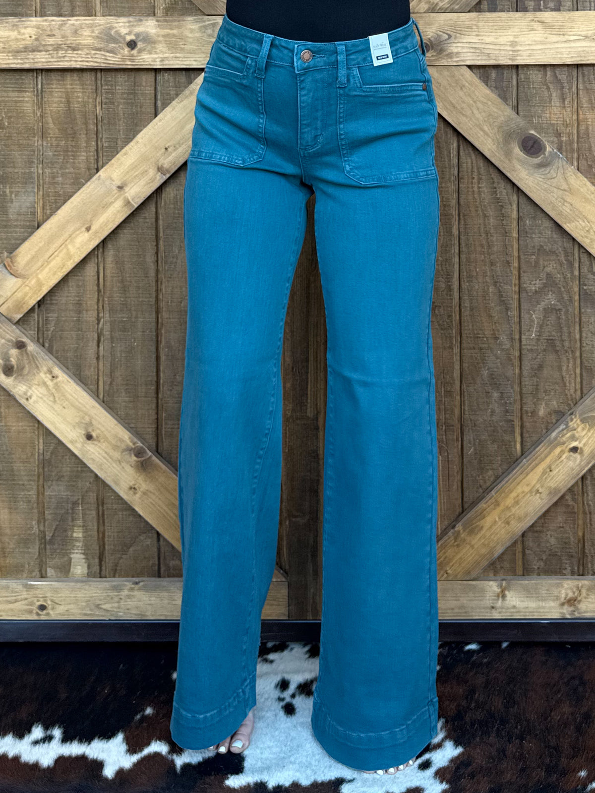 The Francesca Judy Blue Jeans