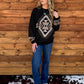 Night Aztec Sweater