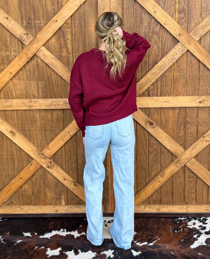 Western Way Sweater