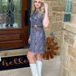 Cosmic Cowtown Mesh Dress