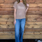 The Sophie Top *Taupe