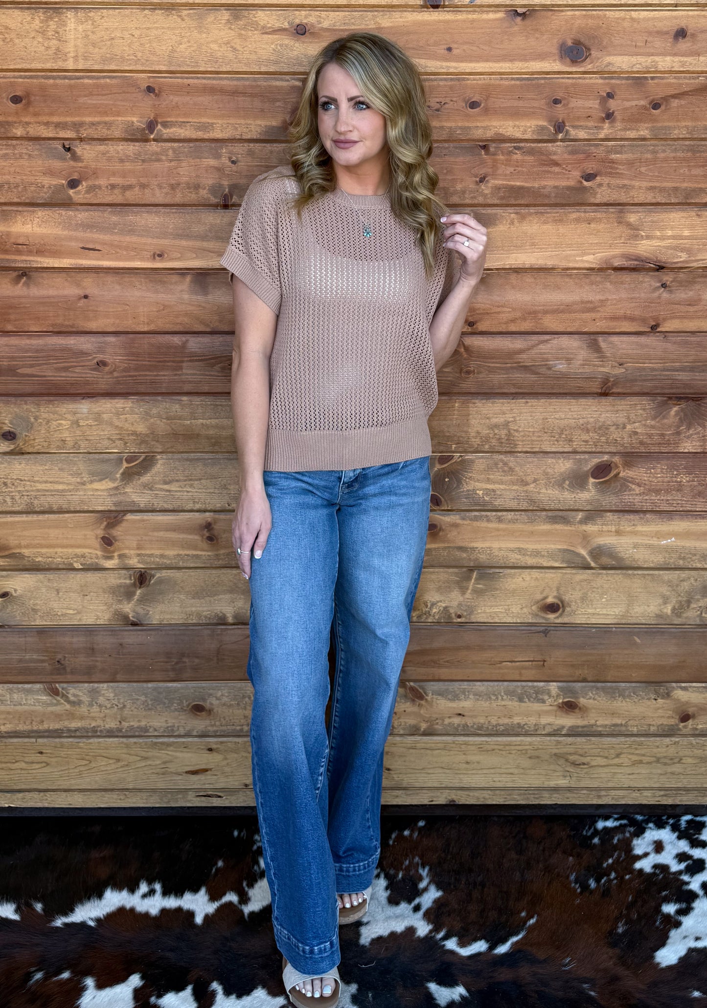 The Sophie Top *Taupe