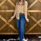 Cowboy Feather Pearl Snap