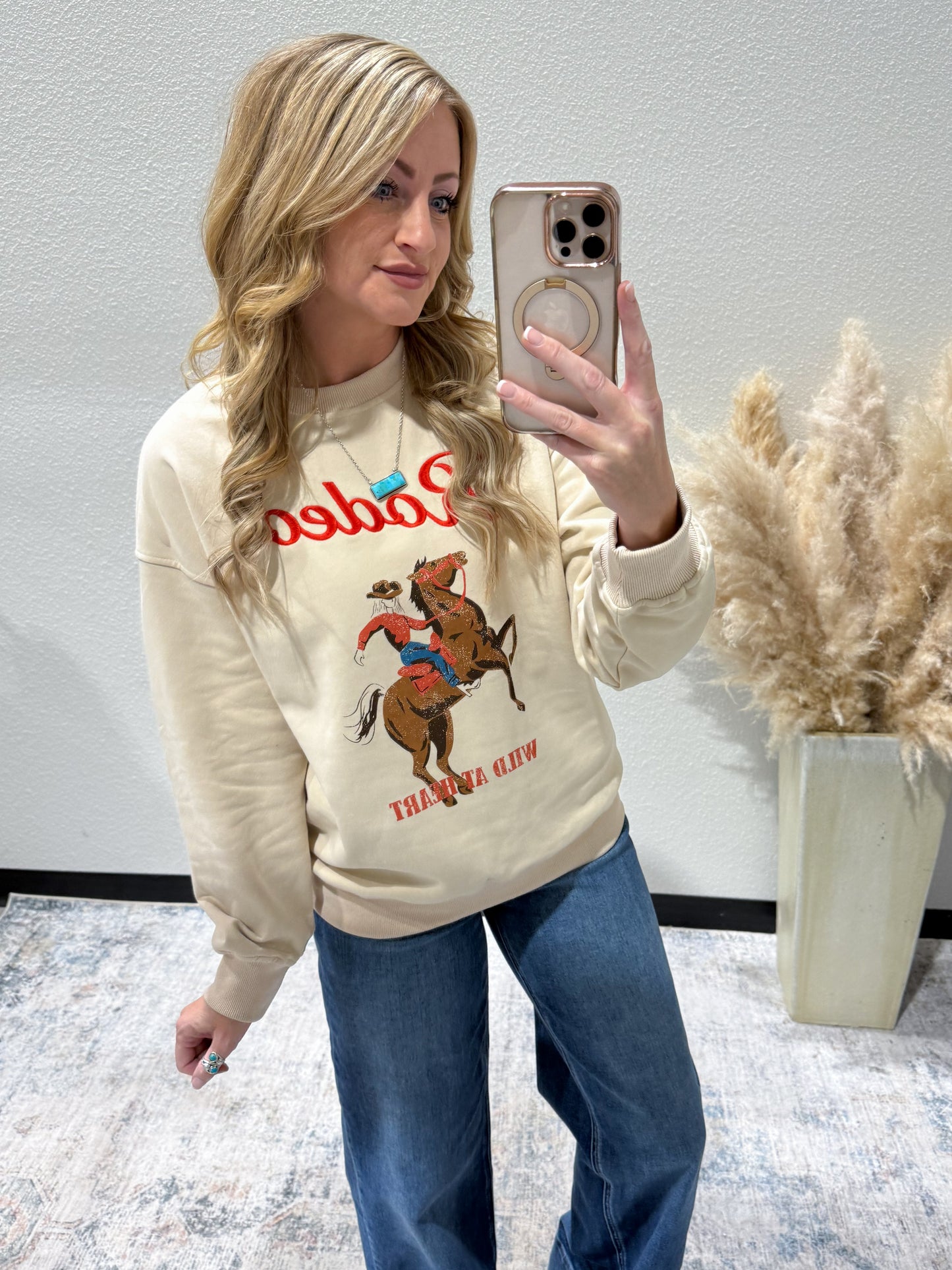 Wild at Heart Rodeo Sweatshirt