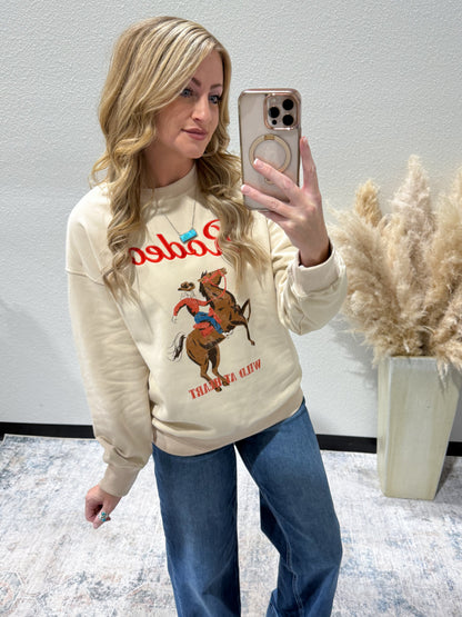 Wild at Heart Rodeo Sweatshirt