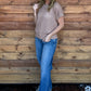 The Sophie Top *Taupe