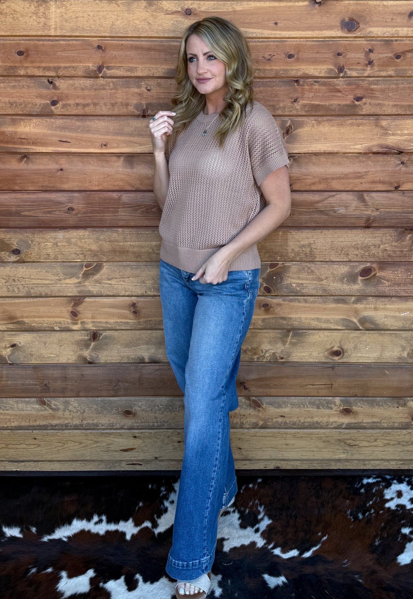 The Sophie Top *Taupe