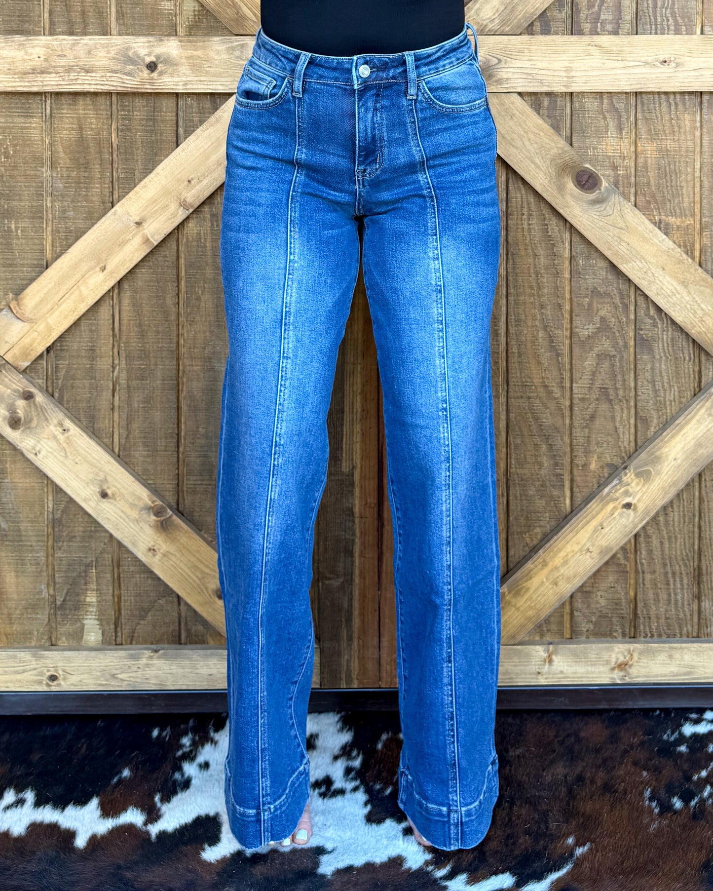 The Sharon Vervet Jeans