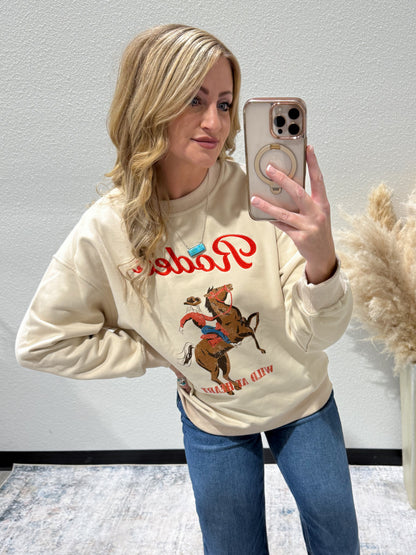 Wild at Heart Rodeo Sweatshirt