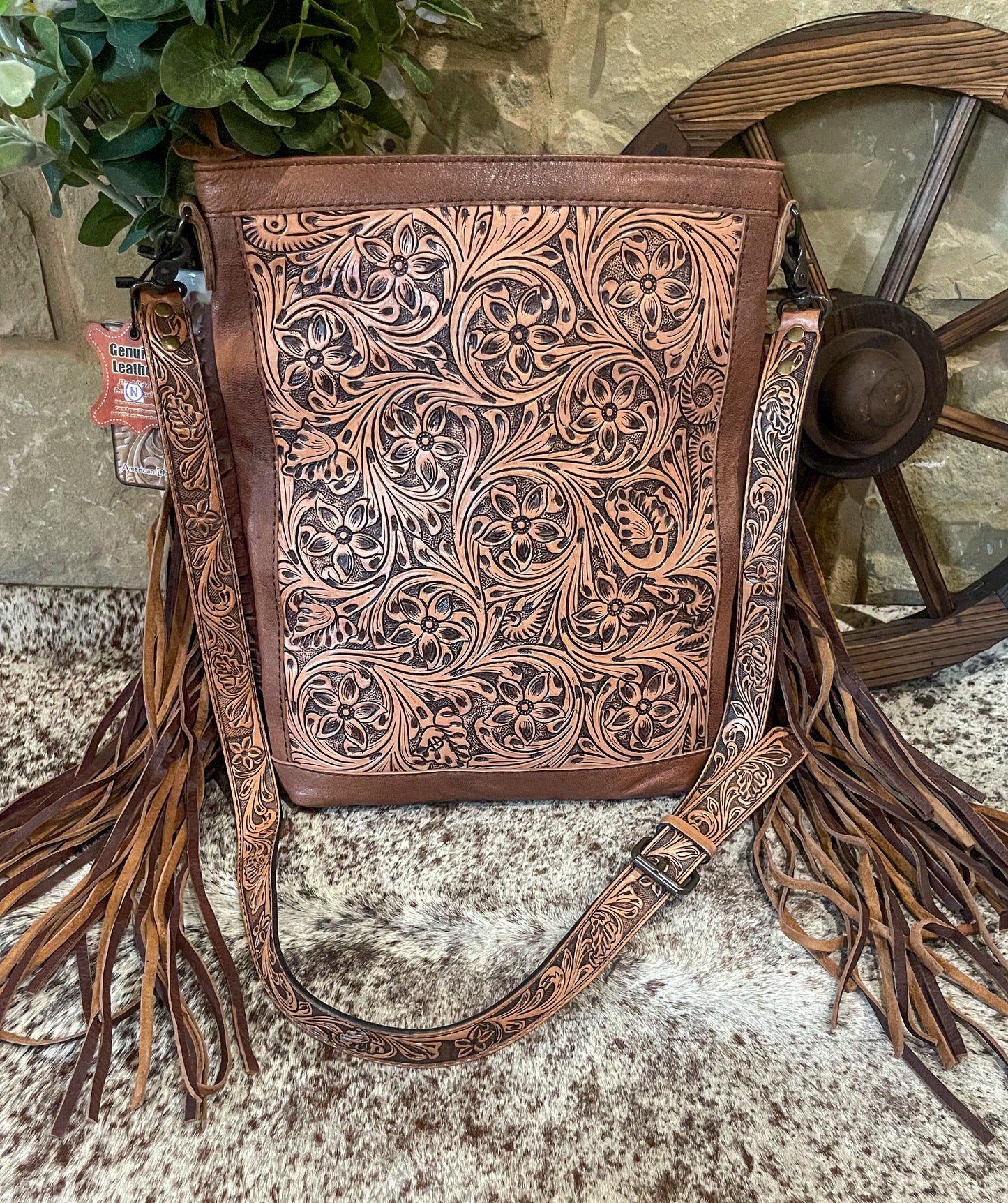 The Spearfish Crossbody