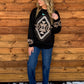Night Aztec Sweater