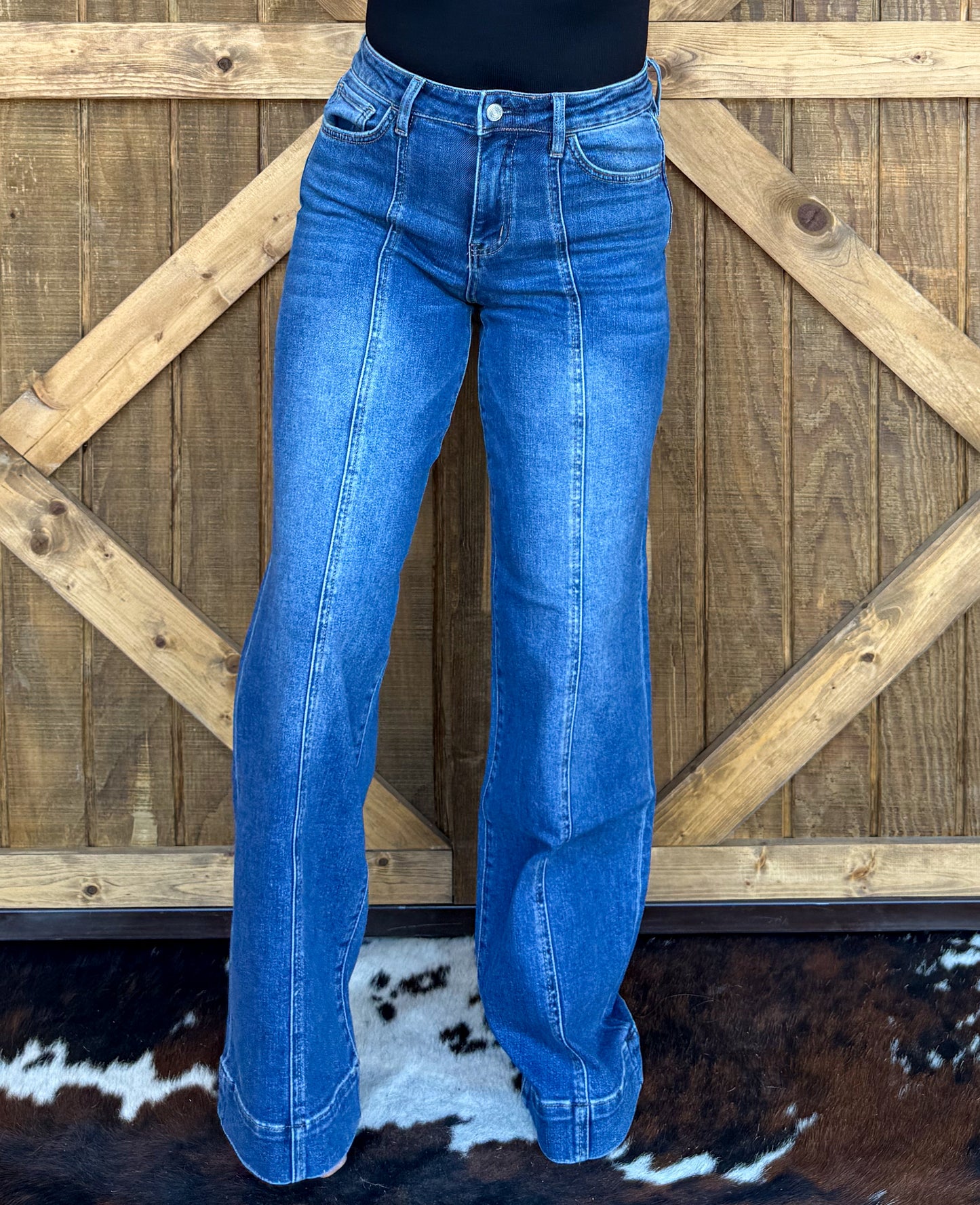 The Sharon Vervet Jeans