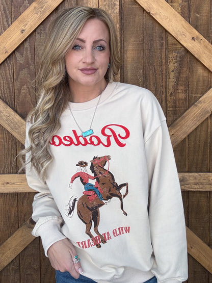 Wild at Heart Rodeo Sweatshirt