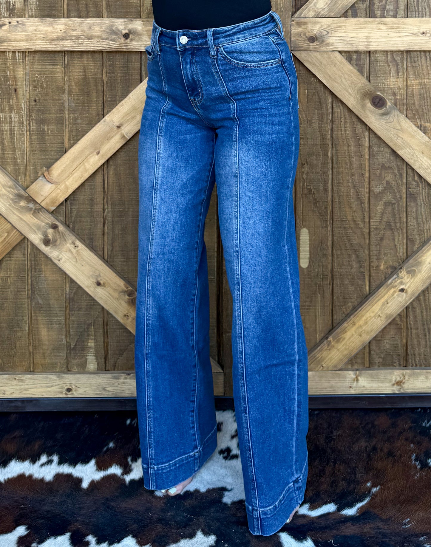 The Sharon Vervet Jeans